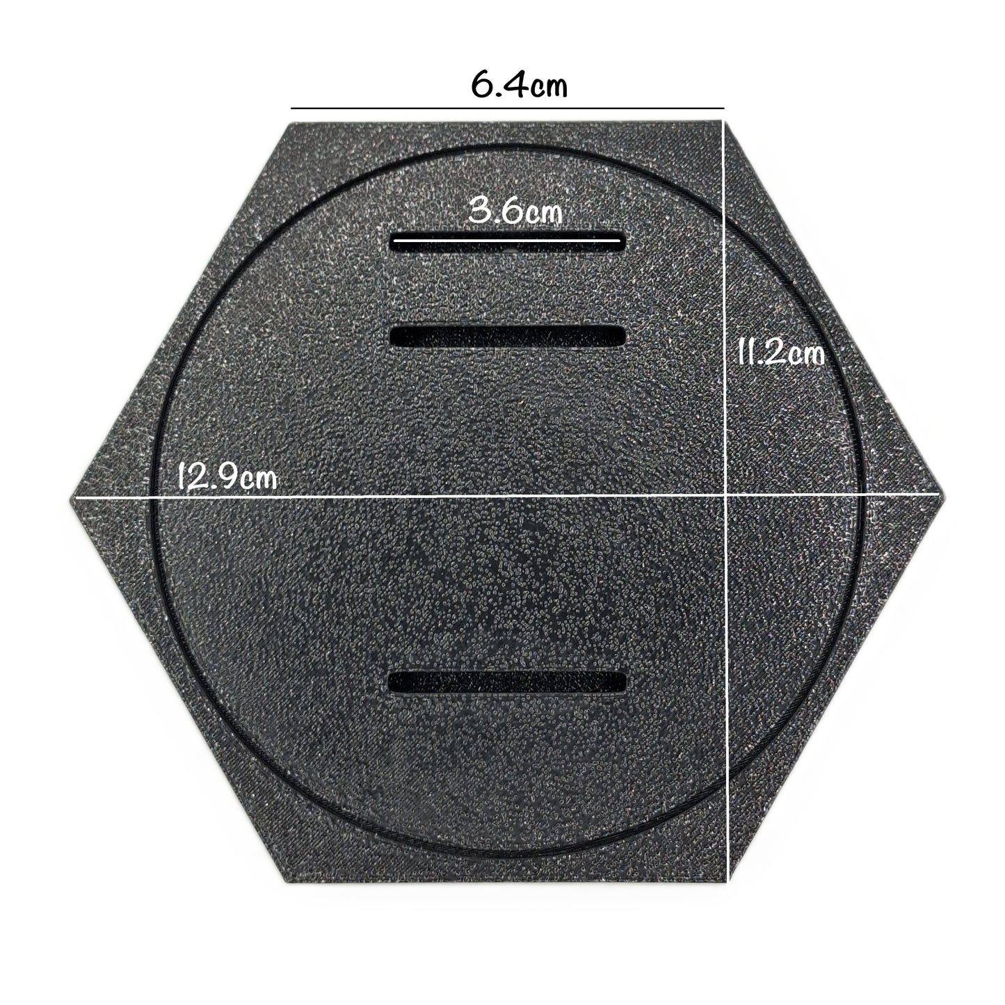 Medal Wall Display - Honeycomb Hexagon Design - Running - Sports - All Colours