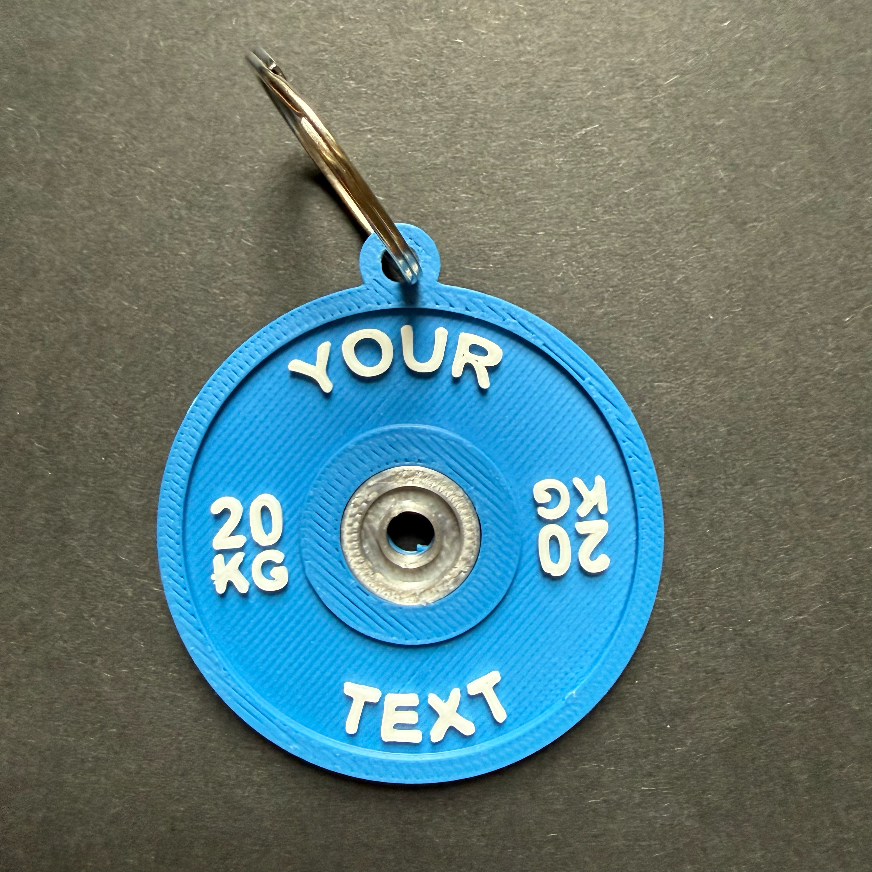 Custom 3D Logo Keychain | Promotional Marketing, Wedding Favors, Corporate Gifts (Bulk)
