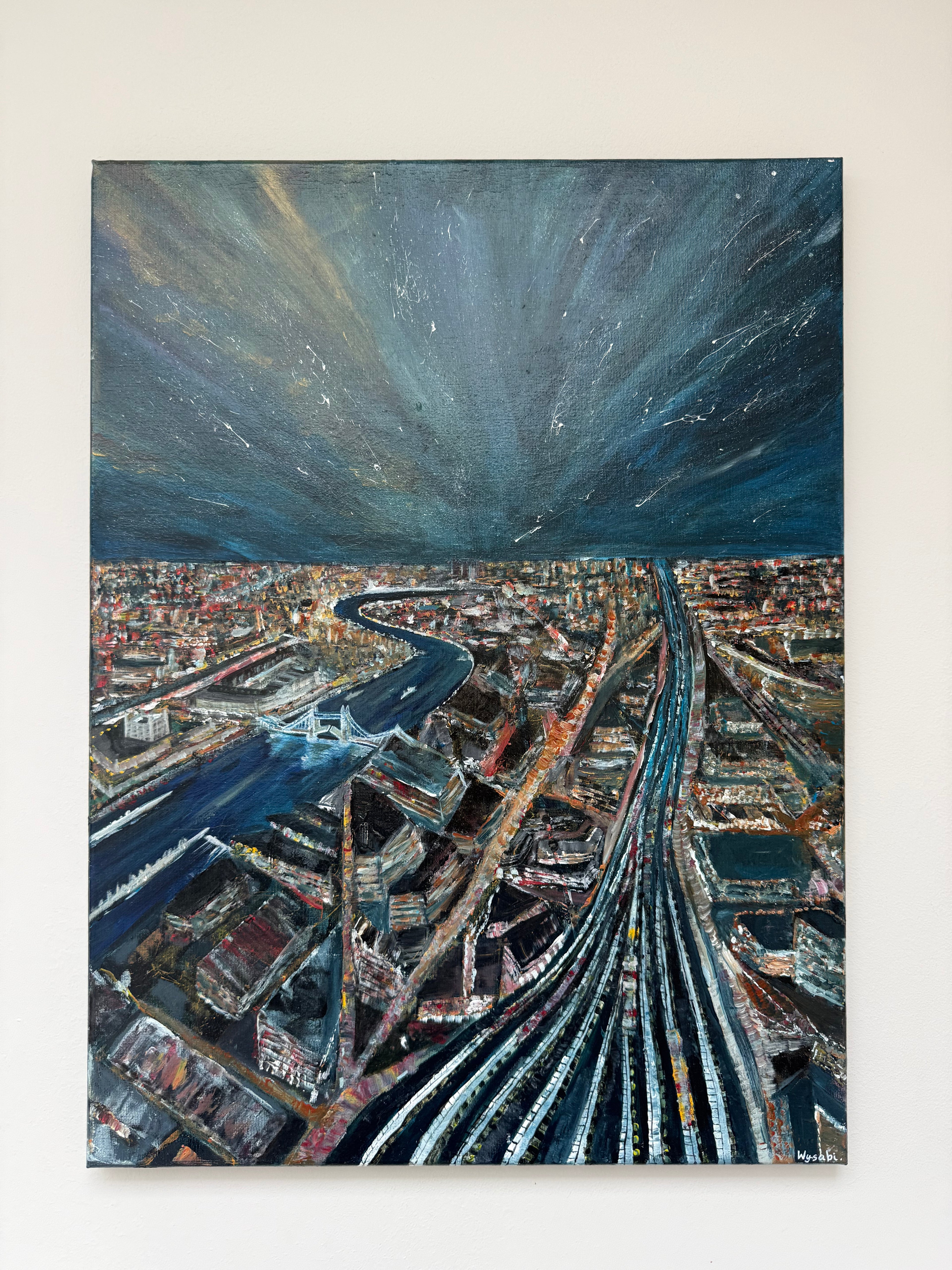 The Shard - 45x60cm