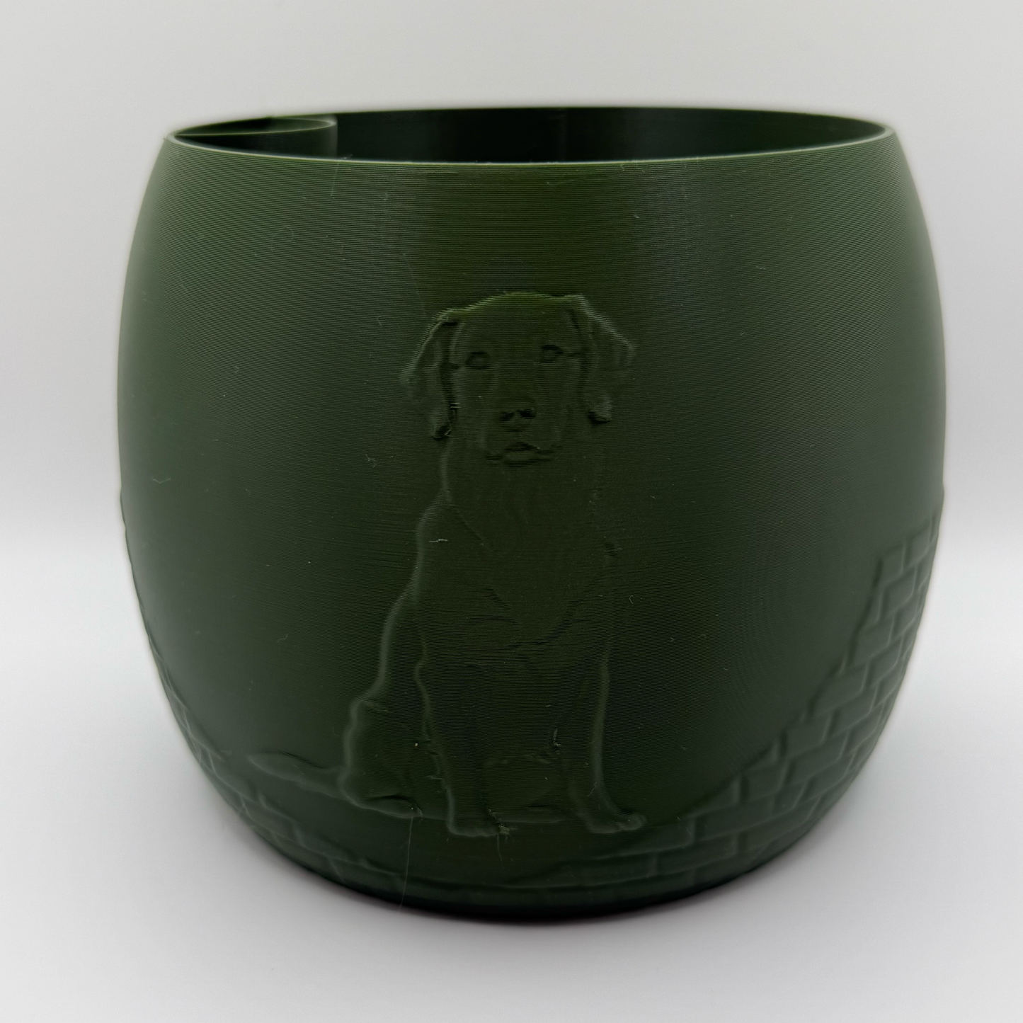Puppy Plant Pot - Labrador - Golden Retriever  - Self Watering Plant Pot - Dog Design - 3D Printed Indoor Planter - Gift for Dog  Lovers (Copy)