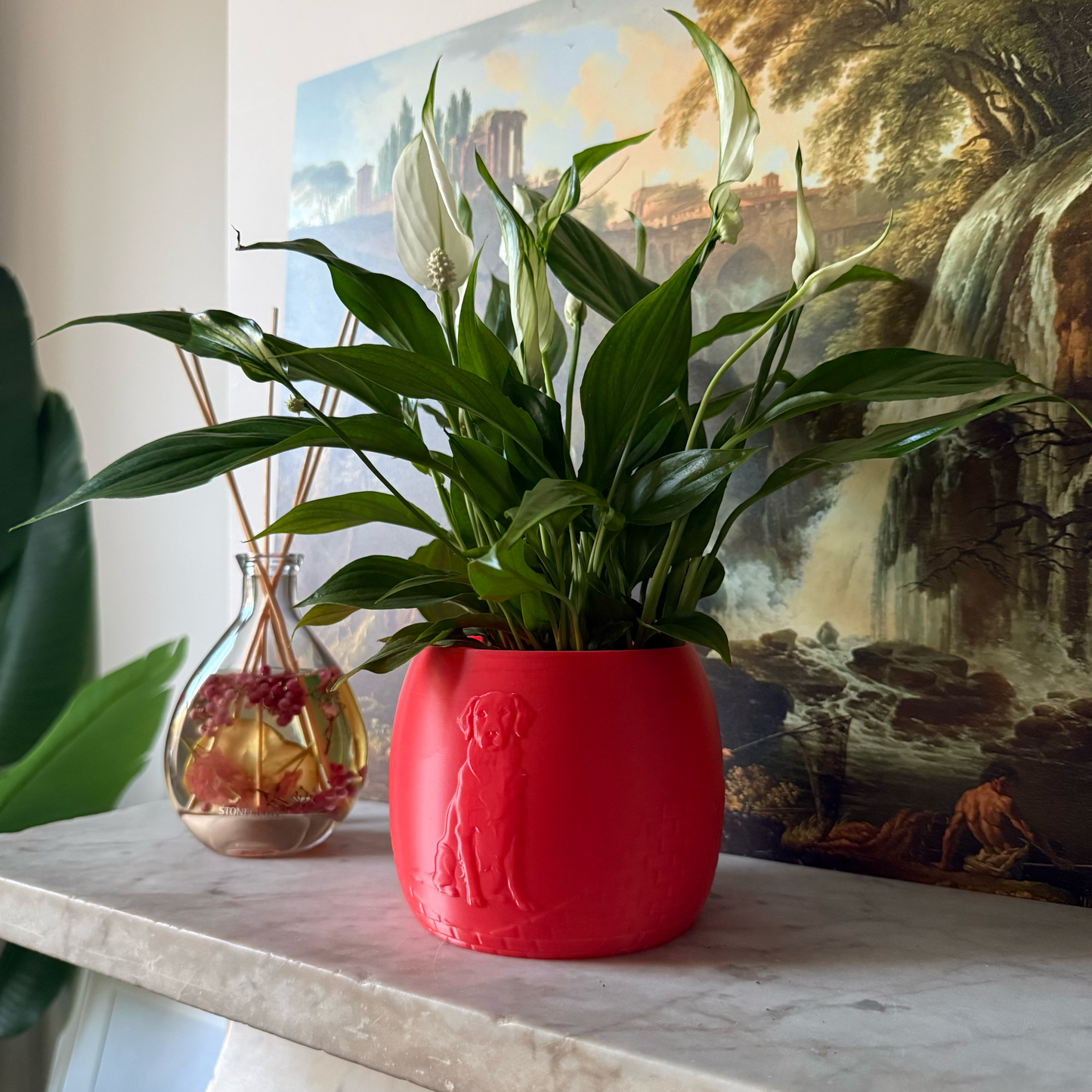 Puppy Plant Pot - Labrador - Golden Retriever  - Self Watering Plant Pot - Dog Design - 3D Printed Indoor Planter - Gift for Dog  Lovers (Copy)