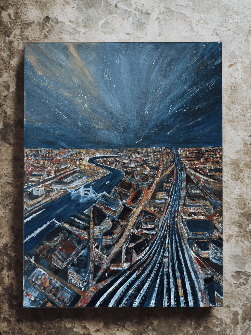 The Shard - 45x60cm