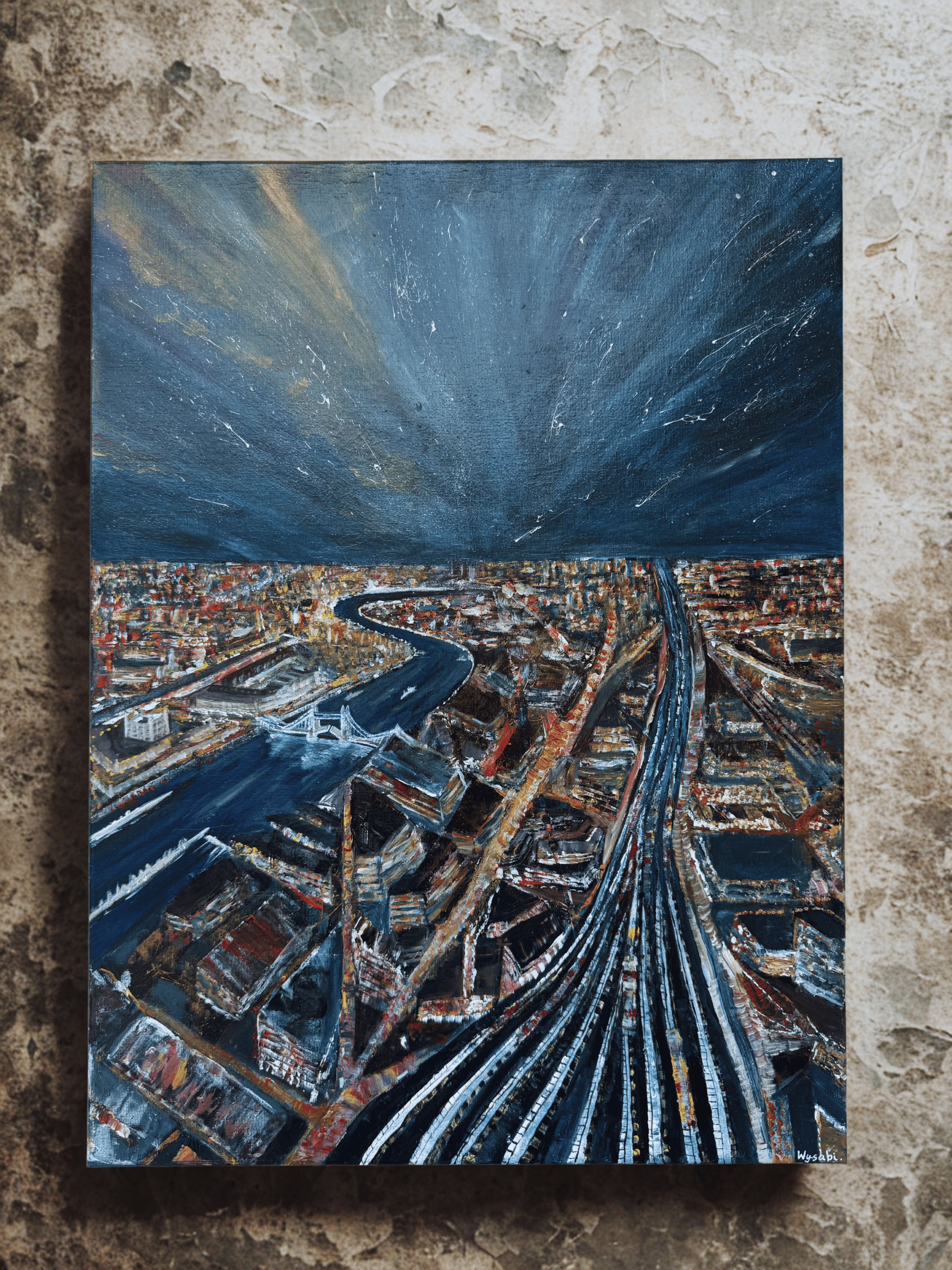 The Shard - 45x60cm