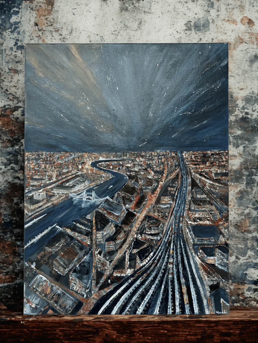 The Shard - 45x60cm