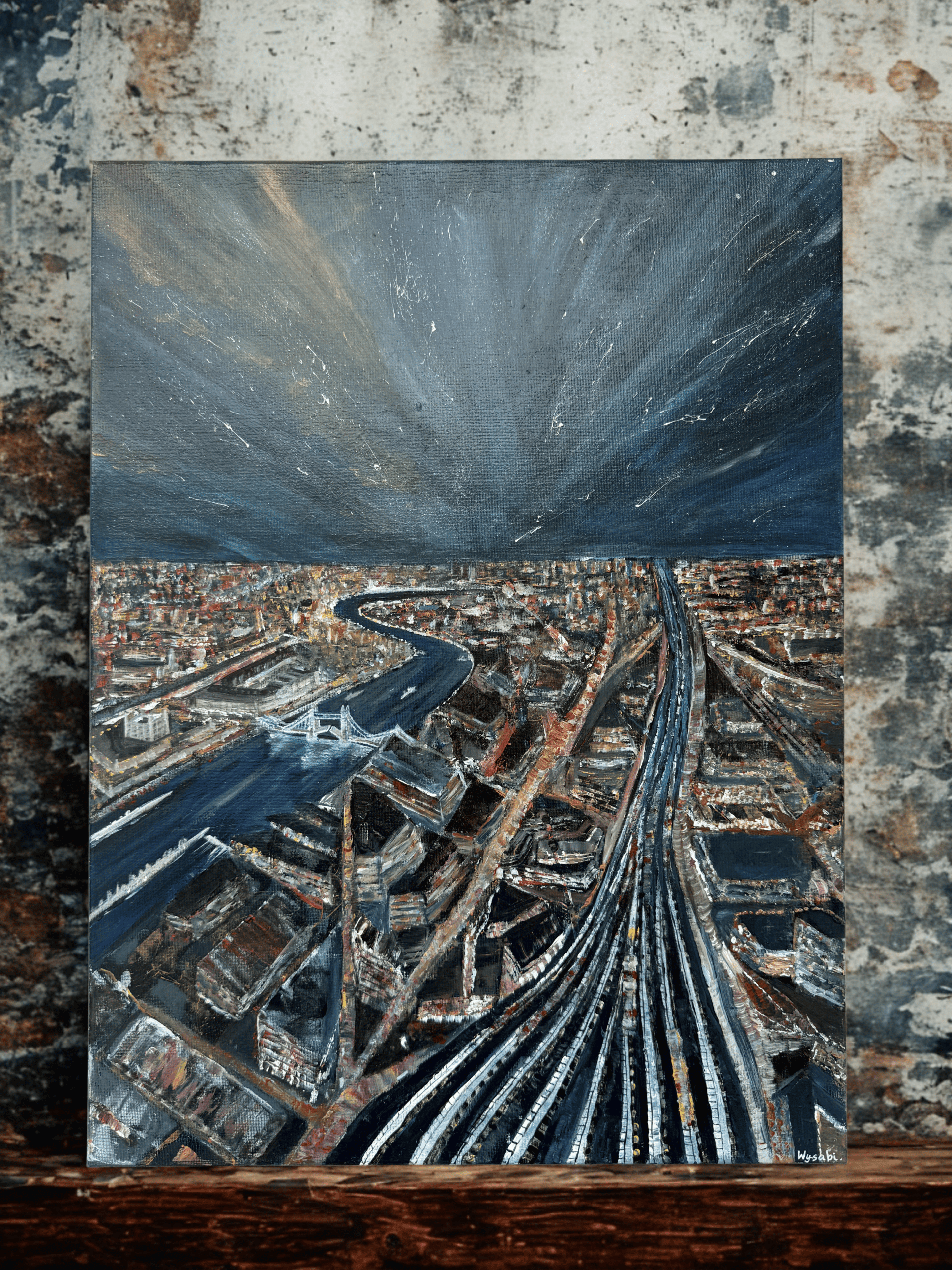 The Shard - 45x60cm